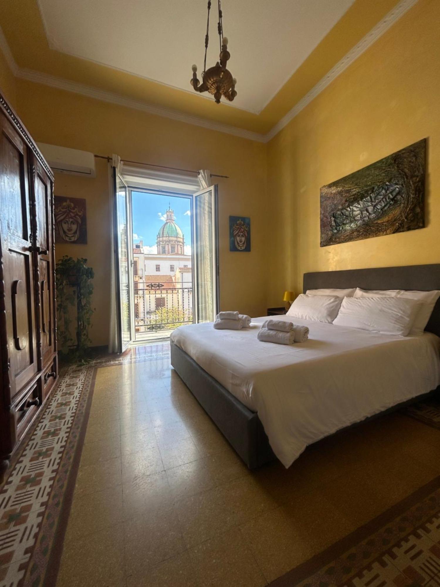 Apartment Suite Cavour Holiday Dream Palermo Esterno foto