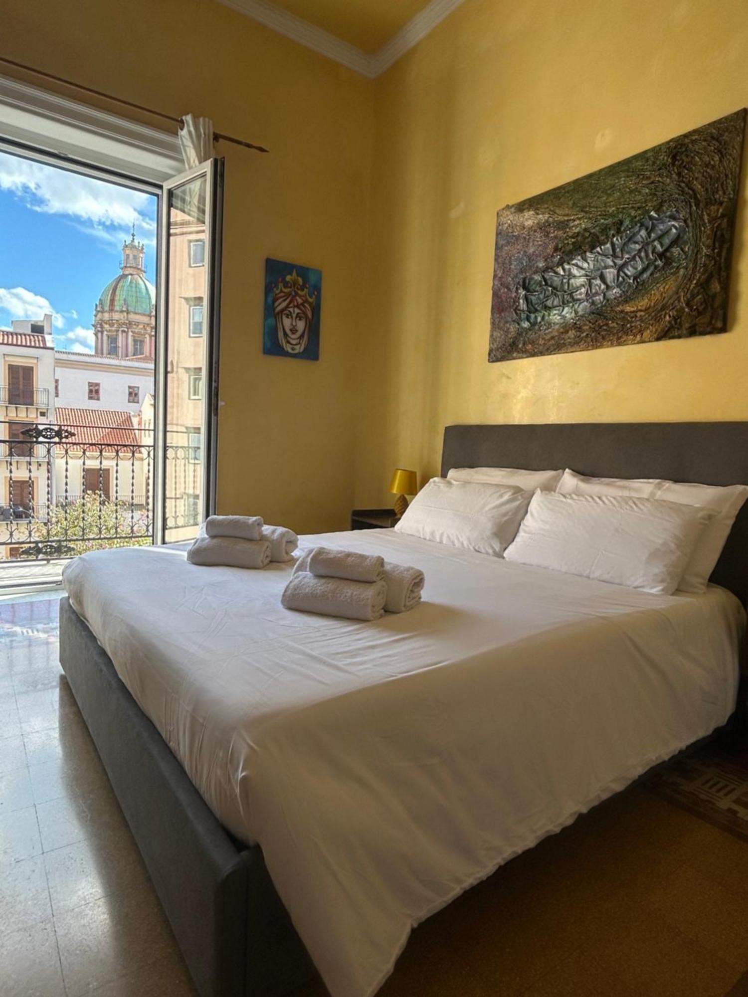 Apartment Suite Cavour Holiday Dream Palermo Esterno foto